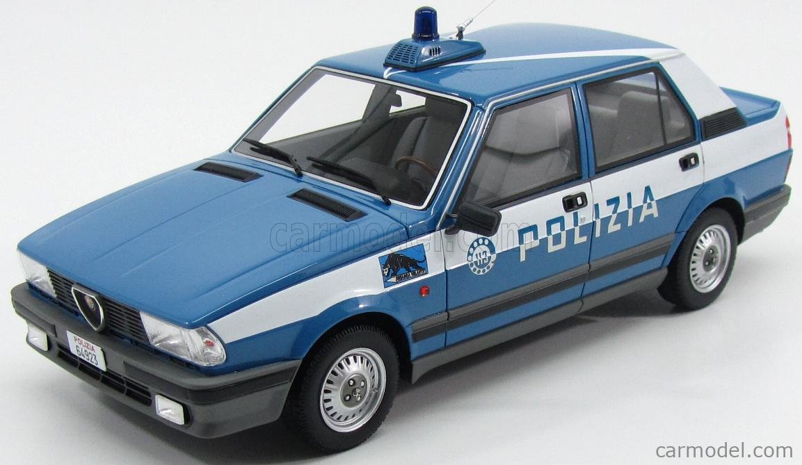 LAUDORACING LM094PO Scale 1/18 | ALFA ROMEO GIULIETTA 1.8 POLIZIA