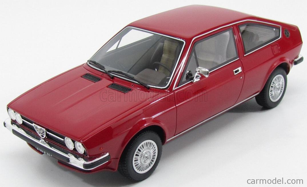 Laudaracing Alfa Romeo Alfasud Sprint 1.3 1976 – Miniature 1/18 Résine Verte