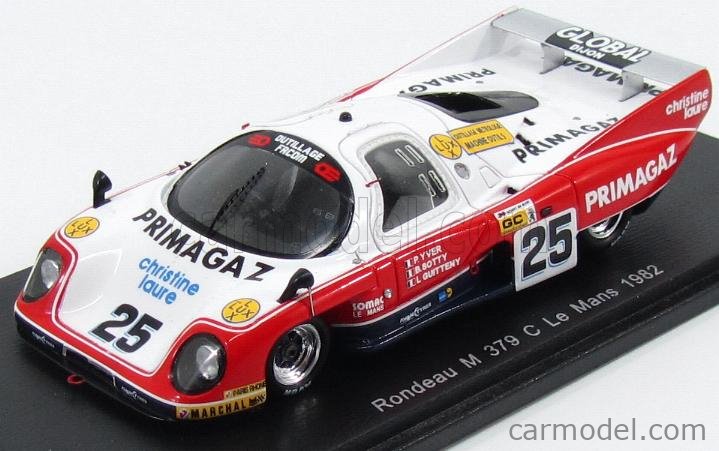SPARK S8458 RONDEAU M379C N°8 – 24H Du Mans 1981 – P. Streiff (Prévente)