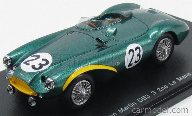 Aston Martin DB3 S No.20 24H Le Mans 1954 `B.Bira` P.Collins