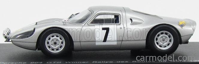 Porsche 904 GTS No.7 Winner Rallye des Routes du Nord 1967 (Diecast Car