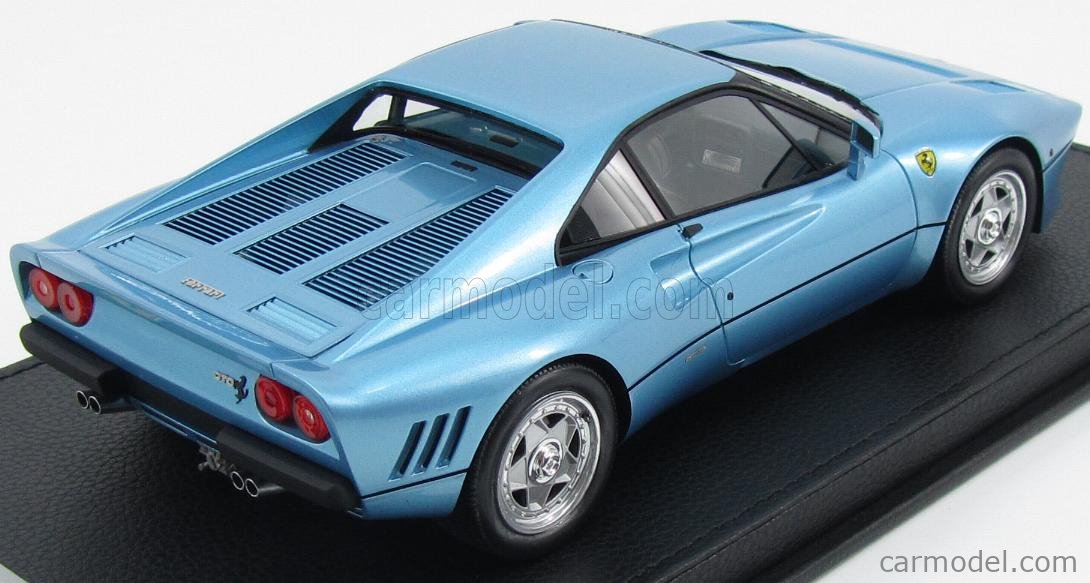 BBR-MODELS P18112D Scale 1/18 | FERRARI 288 GTO 1984 LIGHT BLUE MET