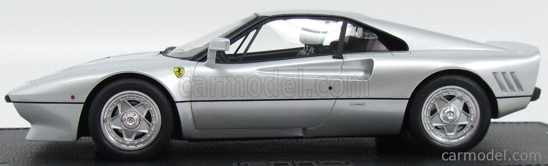 BBR-MODELS P18112C Scale 1/18 | FERRARI 288 GTO 1984 ARGENTO