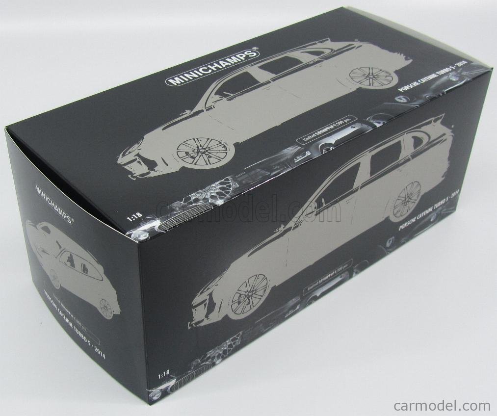 MINICHAMPS 110064000 Scale 1/18 | PORSCHE CAYENNE TURBO S