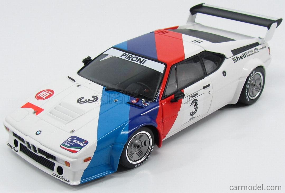 MINICHAMPS 180792903 Scale 1/18 | BMW M1 PROCAR TEAM BMW