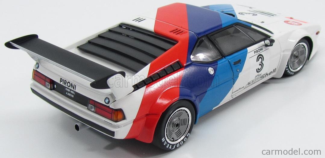 MINICHAMPS 180792903 Scale 1/18 | BMW M1 PROCAR TEAM BMW