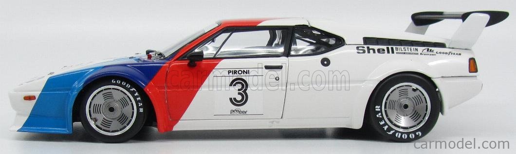 MINICHAMPS 180792903 Scale 1/18 | BMW M1 PROCAR TEAM BMW