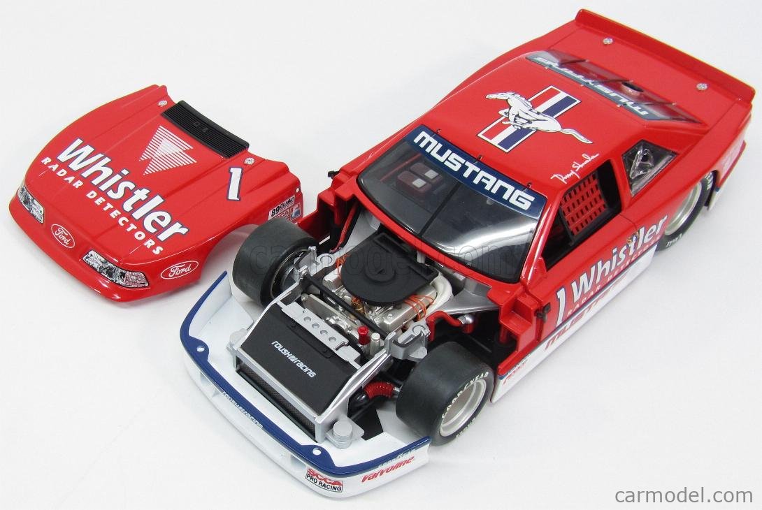 GMP 13002 Scale 1/18 FORD USA MUSTANG ROUSH RACING WHISTLER N 1 1990