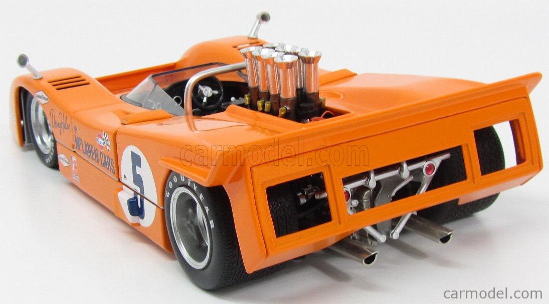 GMP 12022 Masstab: 1/18 | McLAREN M8A N 5 WINNER CAN-AM 1968 DENNY 