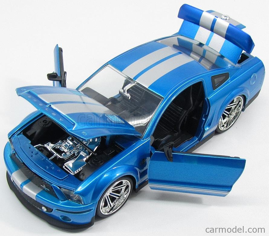 Jada Toys 30739BL - Auto in Miniatura, Colore: Blu 