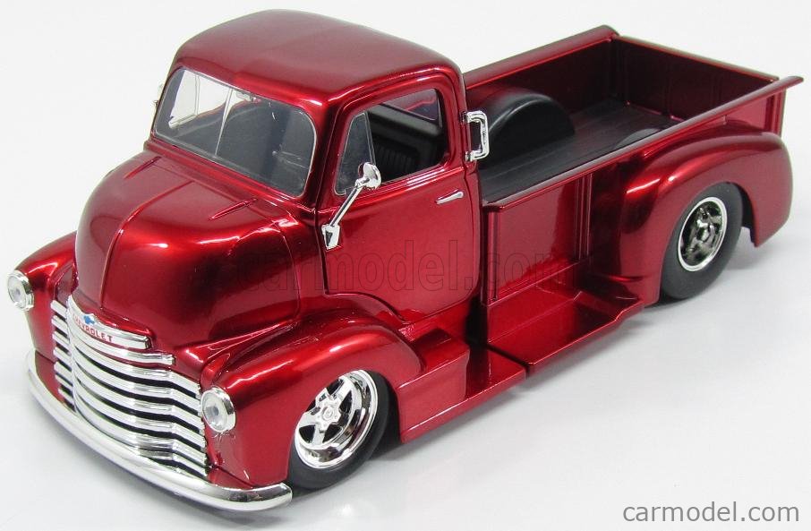 Jada Toys 1:24 Scale 1952 Chevy Coe Flatbed Truck Play Vehicle 