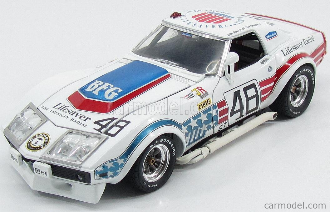 カルーセル１#4601 コルベットＬ-88 1972セブリング 1/18-