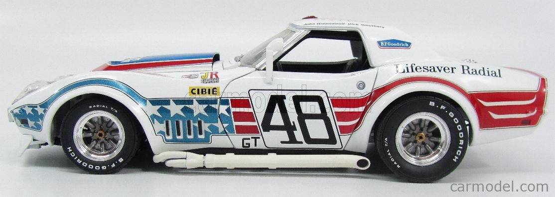 CAROUSEL1 4602 Scale 1/18 | CHEVROLET CORVETTE L88 N 48 12h
