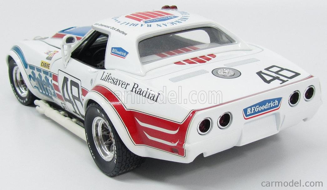 CAROUSEL1 4602 Scale 1/18 | CHEVROLET CORVETTE L88 N 48 12h