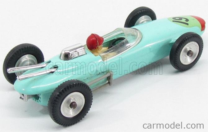 SOLIDO 135 Scale 1/43 | LOLA F1 CLIMAX V8 N 19 1962 LIGHT GREEN