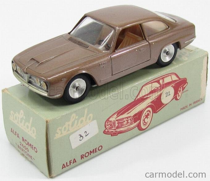 ソリド　solido ALPHA ROMEO 2600 ソリド solido ALPHA ROMEO 2600 ミニカー