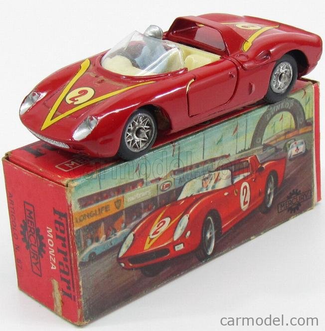 BEST-MODEL 9140-1 Scala 1/43 | FERRARI 330P2 SPIDER N 20 24h LE MANS