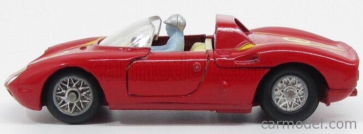 Mercury Ferrari 330P2 Spider Prototipo N°2 Monza – 1/43 Miniature