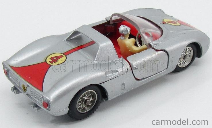 Het 1:43 Diecast-model van de Ferrari 330P Spider #26 van de 12H