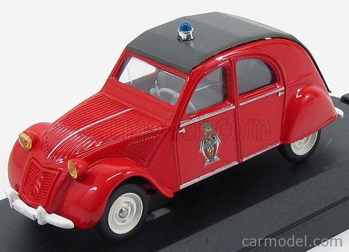 VITTESSE CITROEN 2CV 1957 シトロエン パリ 消防車 VITTESSE CITROEN 2CV 1957 シトロエン パリ 消防車