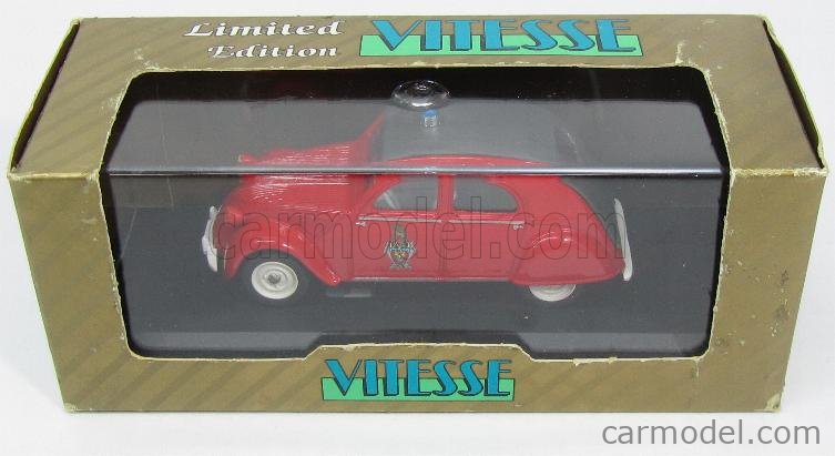 VITTESSE CITROEN 2CV 1957 シトロエン パリ 消防車 VITTESSE