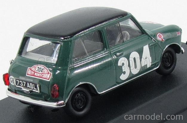 VITESSE L004 Echelle 1/43 | MORRIS COOPER N 304 RALLY MONTECARLO 1962 ...
