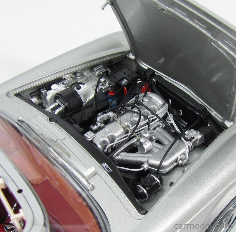 SCHUCO 0350 Scale 1/18 | MERCEDES BENZ 280SL PAGODA SPIDER