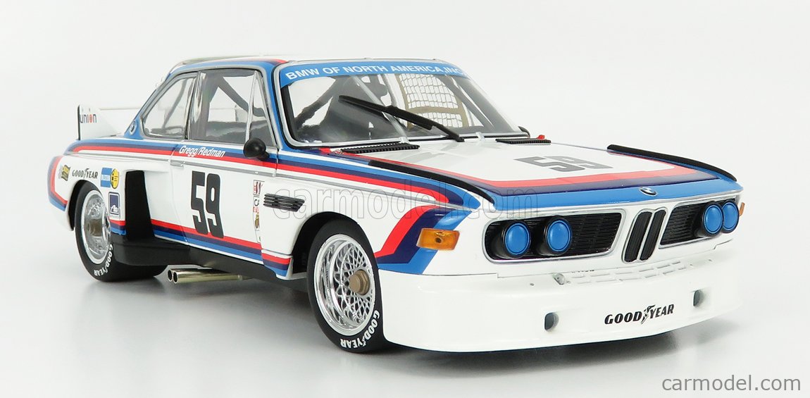 MINICHAMPS 180762959 Scale 1/18 | BMW 3.5 CSL IMSA N 59