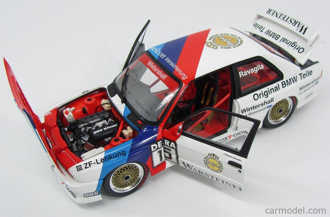 MINICHAMPS 80430148539 Scale 1/18 | BMW 3-SERIES M3 E30 TEAM