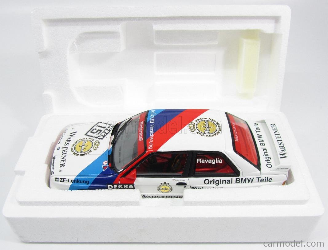 MINICHAMPS 80430148539 Scale 1/18 | BMW 3-SERIES M3 E30 TEAM