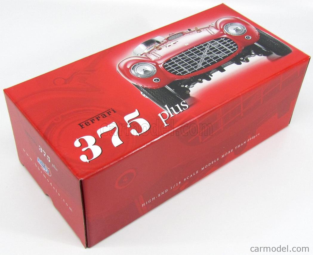 BBR-MODELS HE180049 Scale 1/18 | FERRARI 375 PLUS STREET
