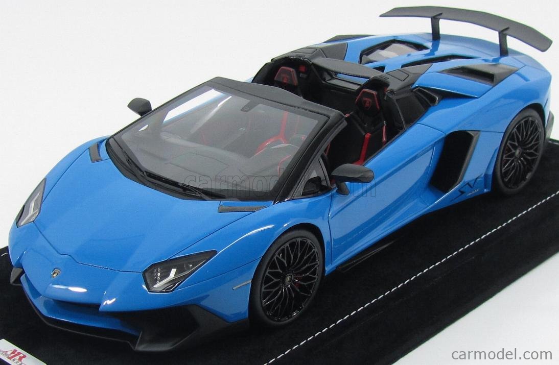 MR-MODELS LAMBO021A Scale 1/18 | LAMBORGHINI AVENTADOR LP750-4SV ...