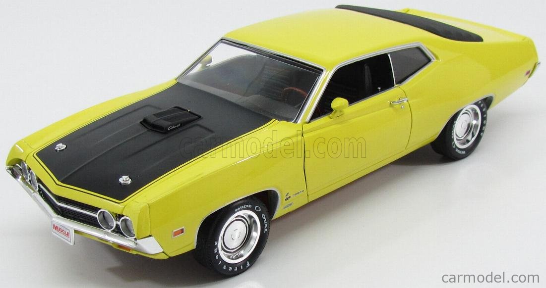 AUTOWORLD AMM1049/06 Scale 1/18 | FORD USA TORINO 429 COBRA