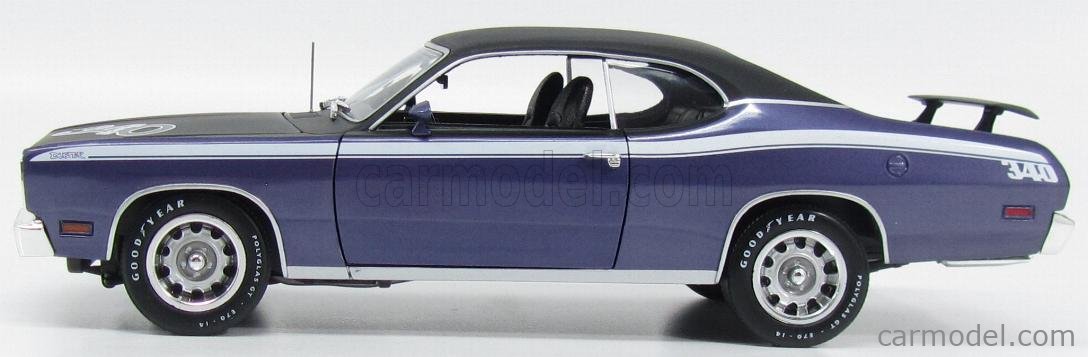 超目玉】 AW/´71 Plymouthプリムス Dusterダスター 1/18 絶版