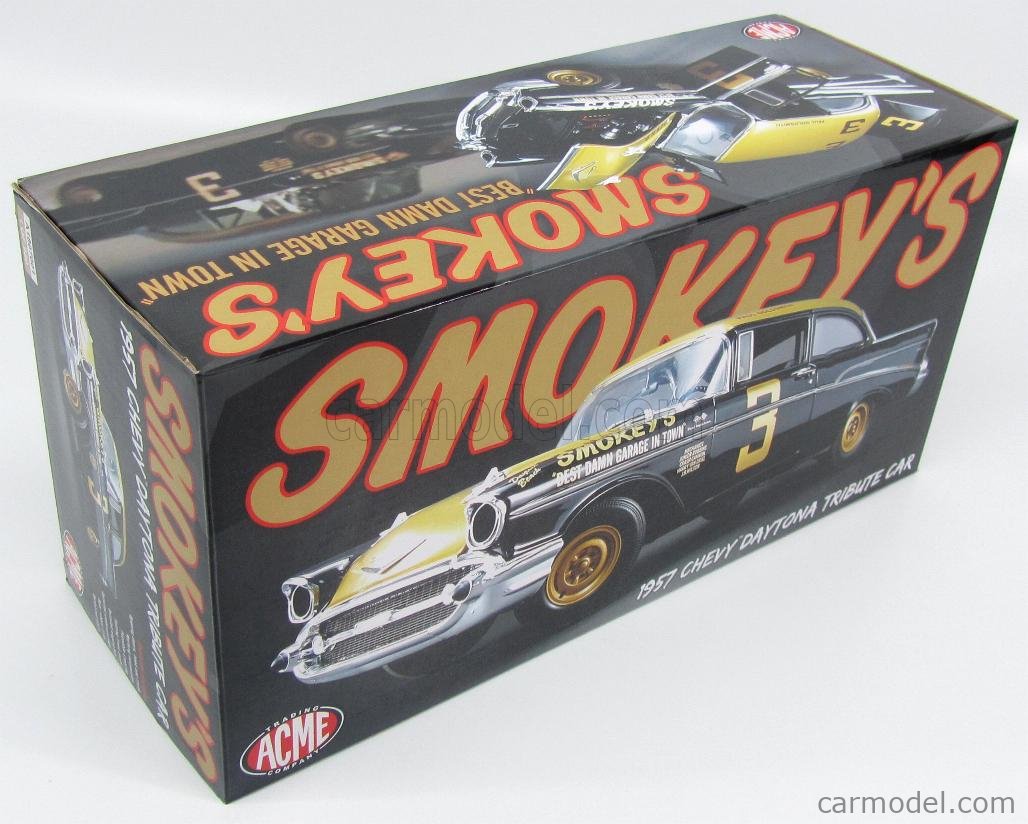 ACME-MODELS A1807001S Scale 1/18 | CHEVROLET BEL AIR