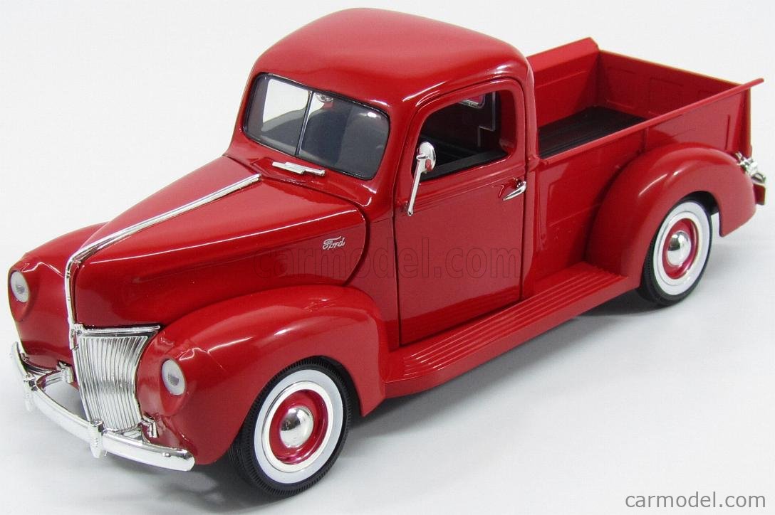 MOTOR-MAX 73170R Scale 1/18 | FORD USA PICK-UP 1940 RED