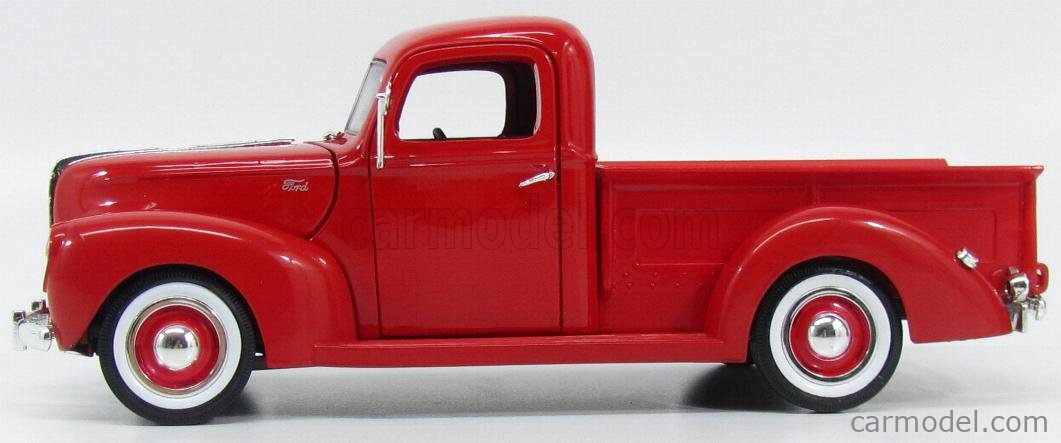 MOTOR-MAX 73170R Scale 1/18 | FORD USA PICK-UP 1940 RED