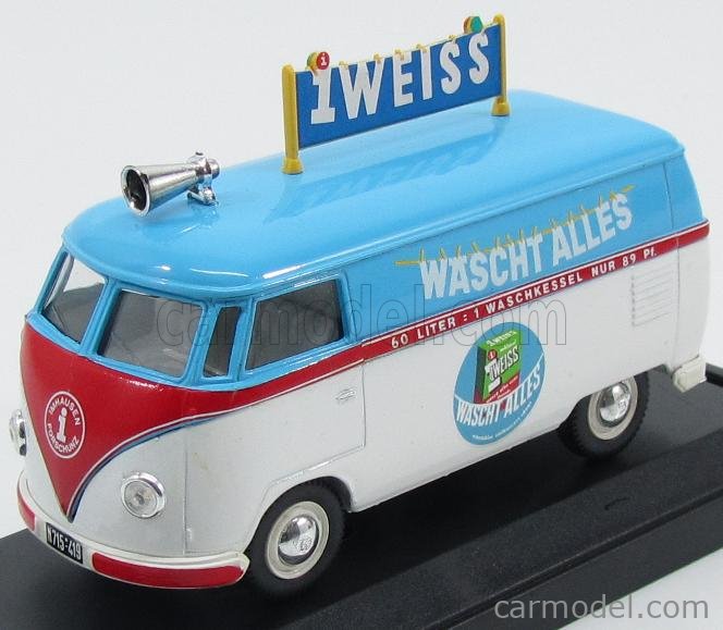 CITY 1/43 SCALE - CV024 - VOLKSWAGEN VW BULLI - PAULANER