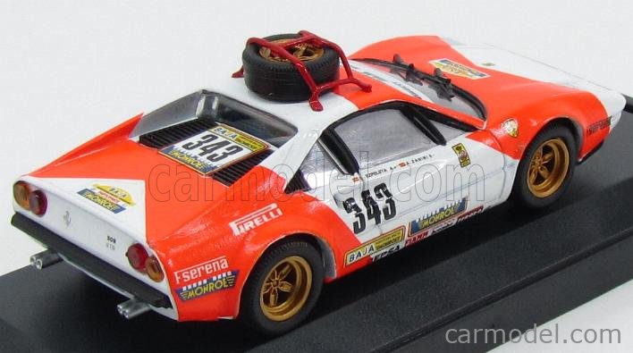 Decals 1/43 Ferrari 308 Rally Di Baja 1985 Per Modellismo - Foto 2
