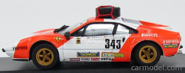 Ferrari 308 GTB Charles Pozzi Sieger Tour de France 1982 - Maßstab 1:43 Ferrari 308 GTB Charles Pozzi Sieger Tour de France 1982 - Maßstab 1:43