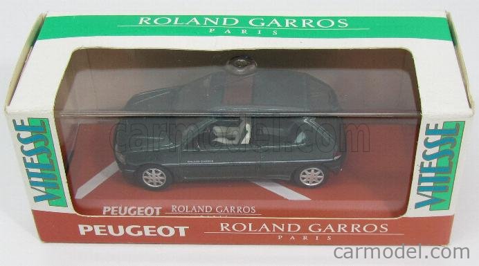 VITESSE PROMO Scale 1/43 | PEUGEOT 106 ROLAND GARROS PARIS 1993 