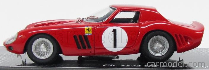 MG-MODEL GTO43033 Scale 1/43 | FERRARI 250 GTO COUPE ch.5573 N 1 WINNER ...