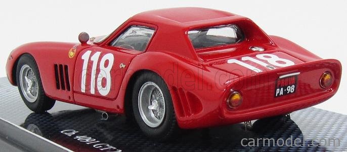 MG-MODEL GTO43032 Scale 1/43 | FERRARI 250 GTO COUPE ch.4091 N 118 ...