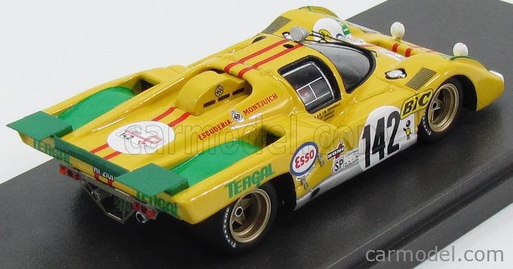 1/43 Ferrari 512 M Escuderia Montjuich #142 Tour de France 1971 ◆ J.M.Juncadella / J.P.Jabouille / J.C.Guenard ◆ Made in France