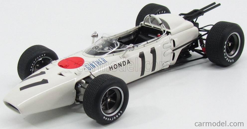 Autoart Scale 1 18 Honda F1 Ra272 N 11 Mexico Gp 1965 Richie Ginther White