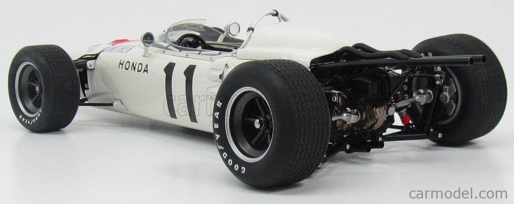 AUTOART 86597 Scale 1/18 | HONDA F1 RA272 N 11 MEXICO GP