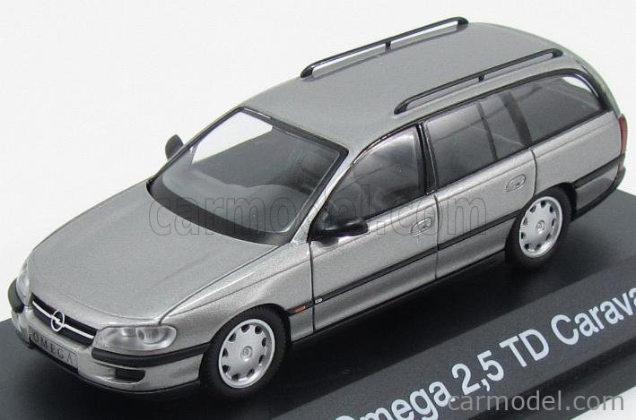 Schuco Opel Vectra C Caravan Modellauto 1:43, Silber (ca. 12 Cm)
