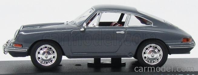 Porsche 911 901 Coupe 1963 Grey Triple 9 1:43 T9-10000 Model 