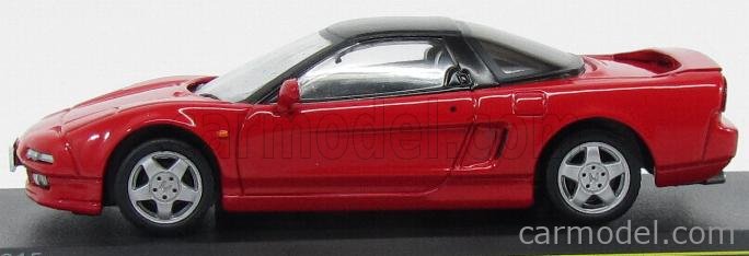 FIRST43-MODELS F43-015 Scale 1/43 | HONDA NSX COUPE 1990 RED BLACK