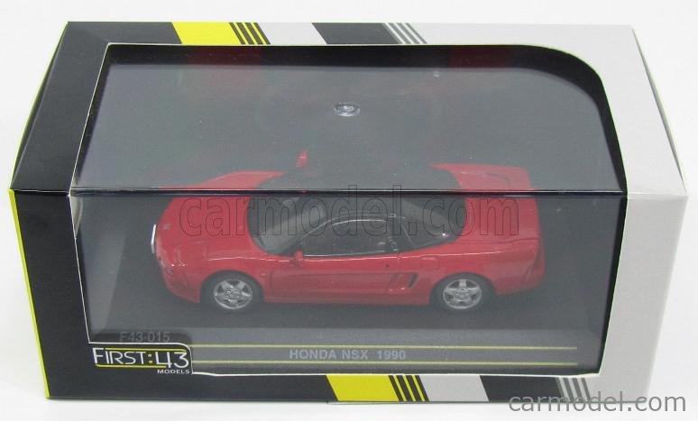 FIRST43-MODELS F43-015 Scale 1/43 | HONDA NSX COUPE 1990 RED